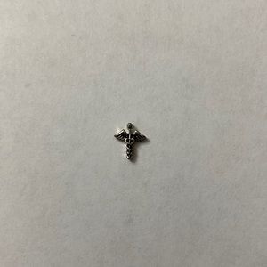 (5/$15) Origami Owl Medical Caduceus Charm